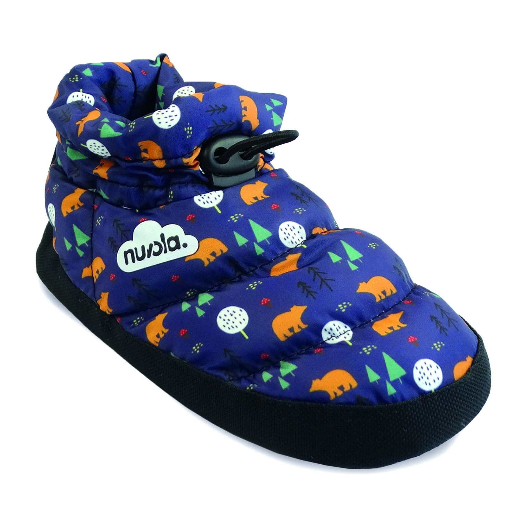 Zapatilla de estar por casa ,Boot Home Printed 20 Teddy.