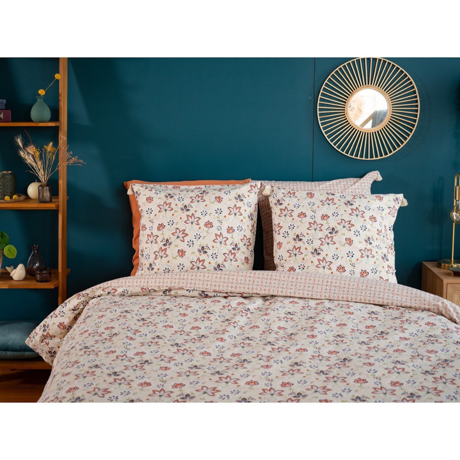 Parure De Couette 3pcs Better Coton Bci Denia