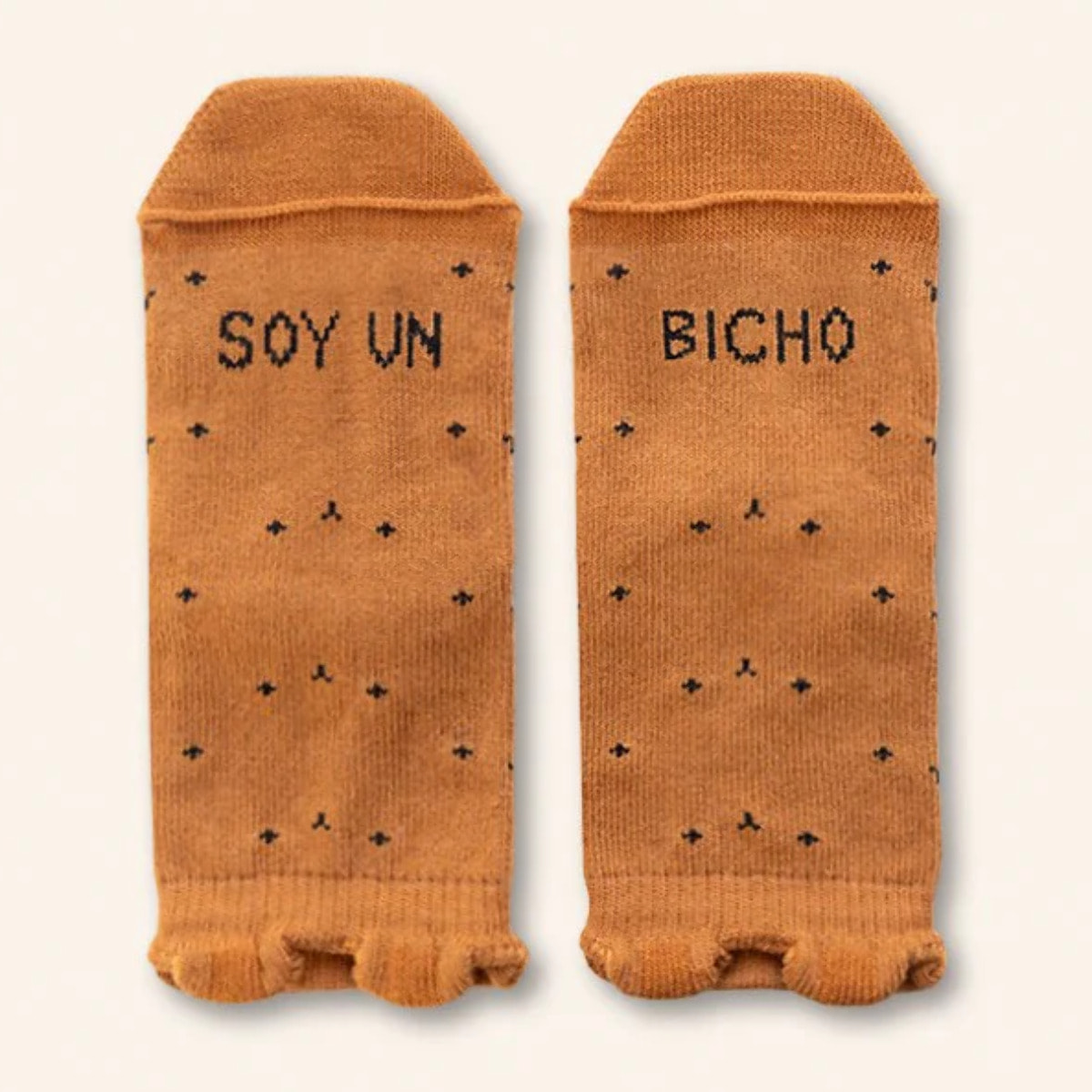 Mini Calcetines "Soy un bicho" talla 19-22