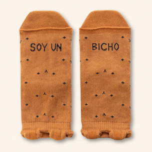 Mini Calcetines "Soy un bicho" talla 19-22