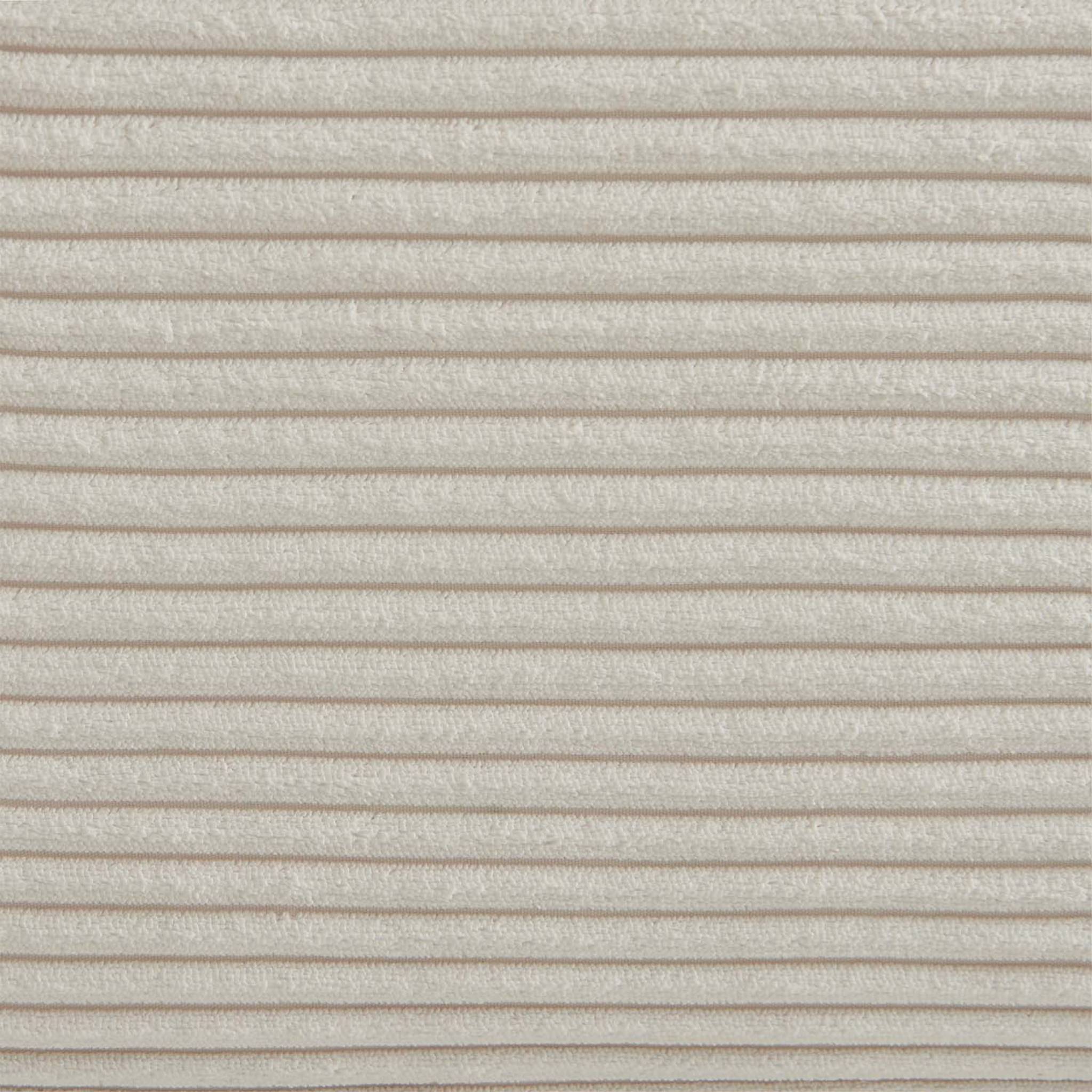 Chauffeuse d'angle velours côtelé 1 place SOKOL