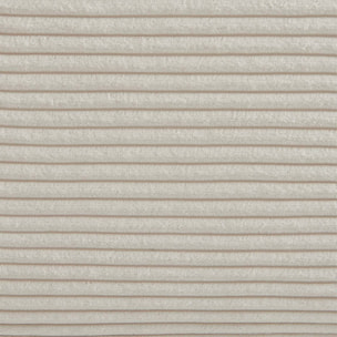 Chauffeuse d'angle velours côtelé 1 place SOKOL