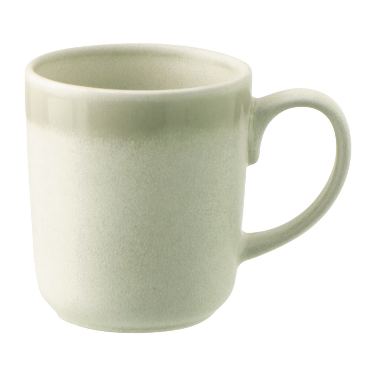 J-Line Tasse Luna - céramique - vert clair - 2 pièces