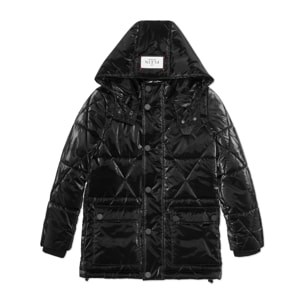 PHILIPP PLEIN Down Jacket HEXAGON
