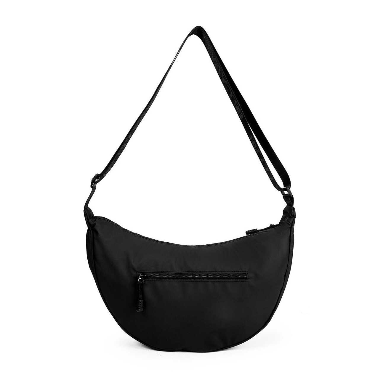 Borsa a spalla  da donna Textile Prodotto Vegano 37x23x11 cm