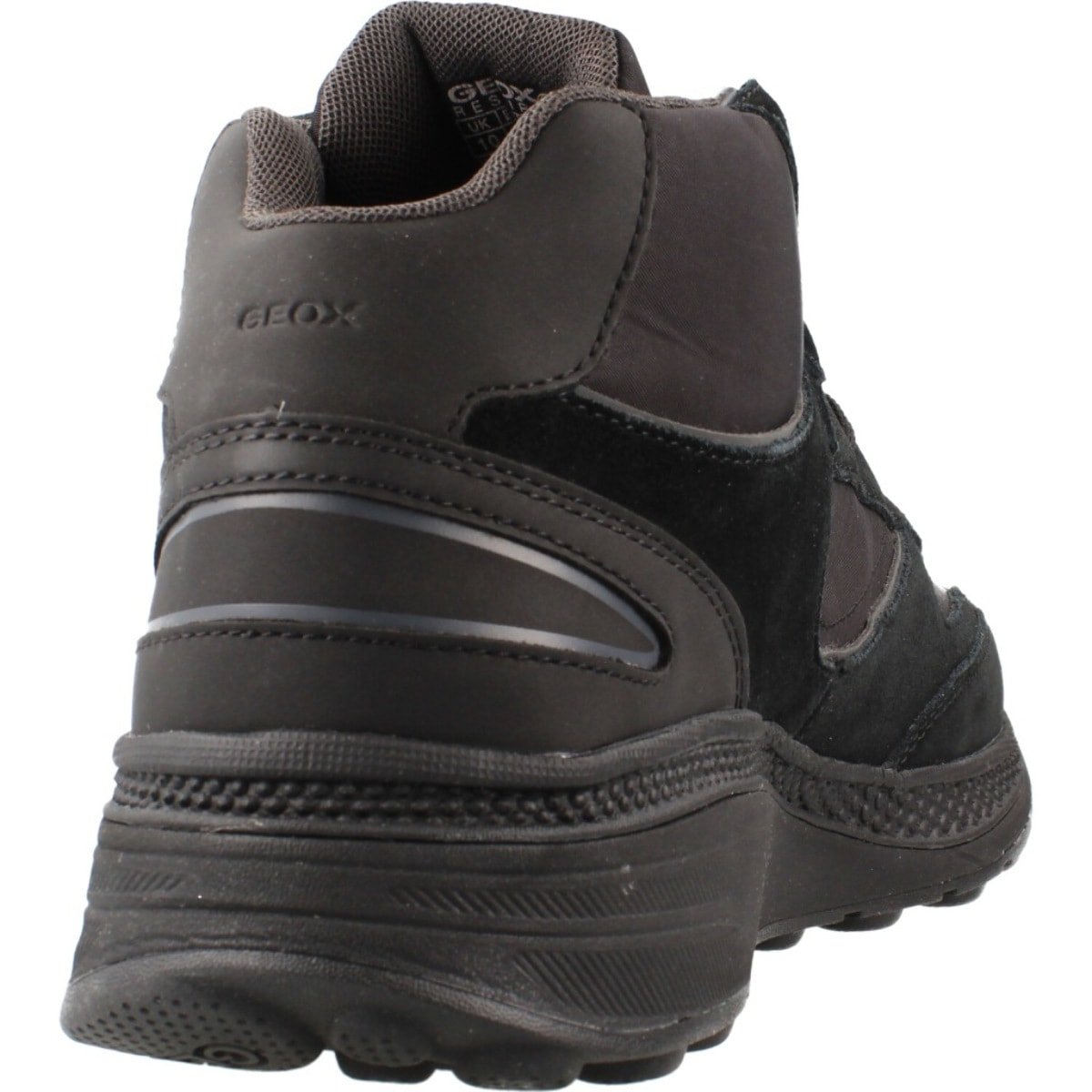 Botines Hombre de la marca GEOX  modelo U SPHERICA ACTIF X1 NEGRO