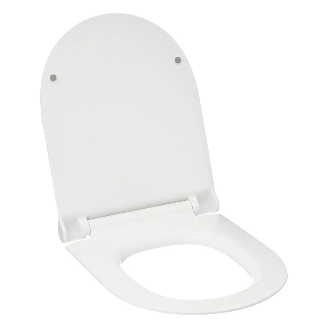 Abattant WC ultra fin blanc