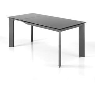 Oresteluchetta tavolo allungabile TOLEDO 120 GREY grigio