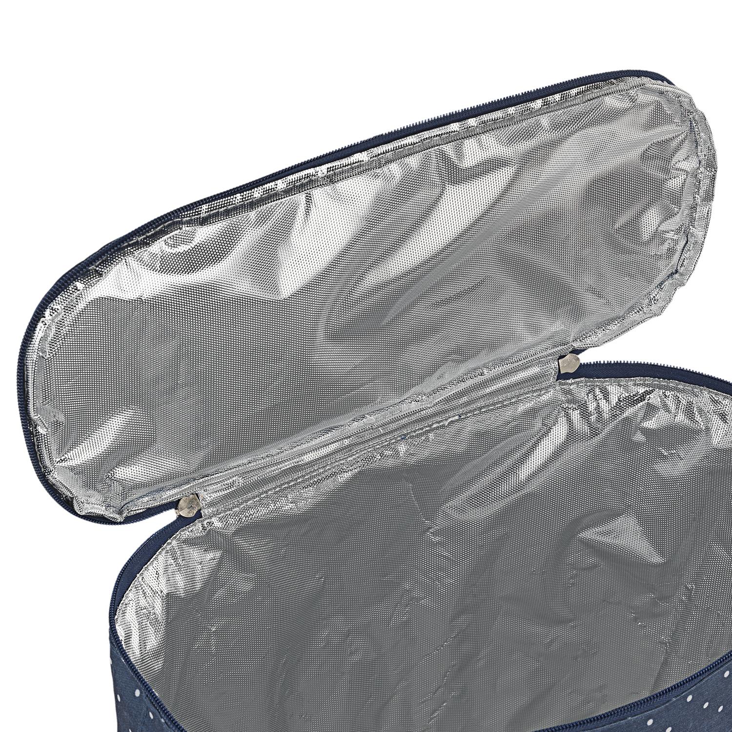 Bolsa Termica Jaslen Helsinki Azul Marino