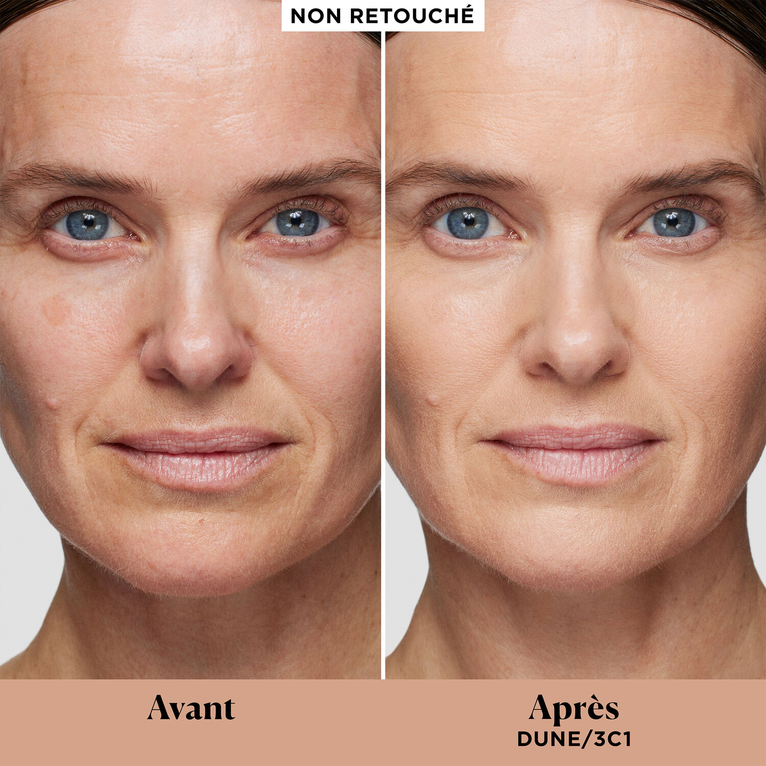 Real Flawless Foundation - Fond de Teint Haute Perfection Légereté 30 ml