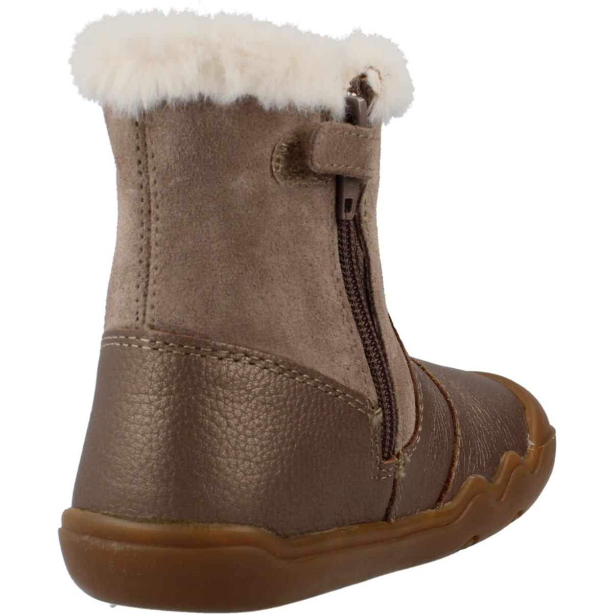 Zapatillas Niña de la marca GEOX  modelo B6663A 022AK B STEPPIEUP BEIS
