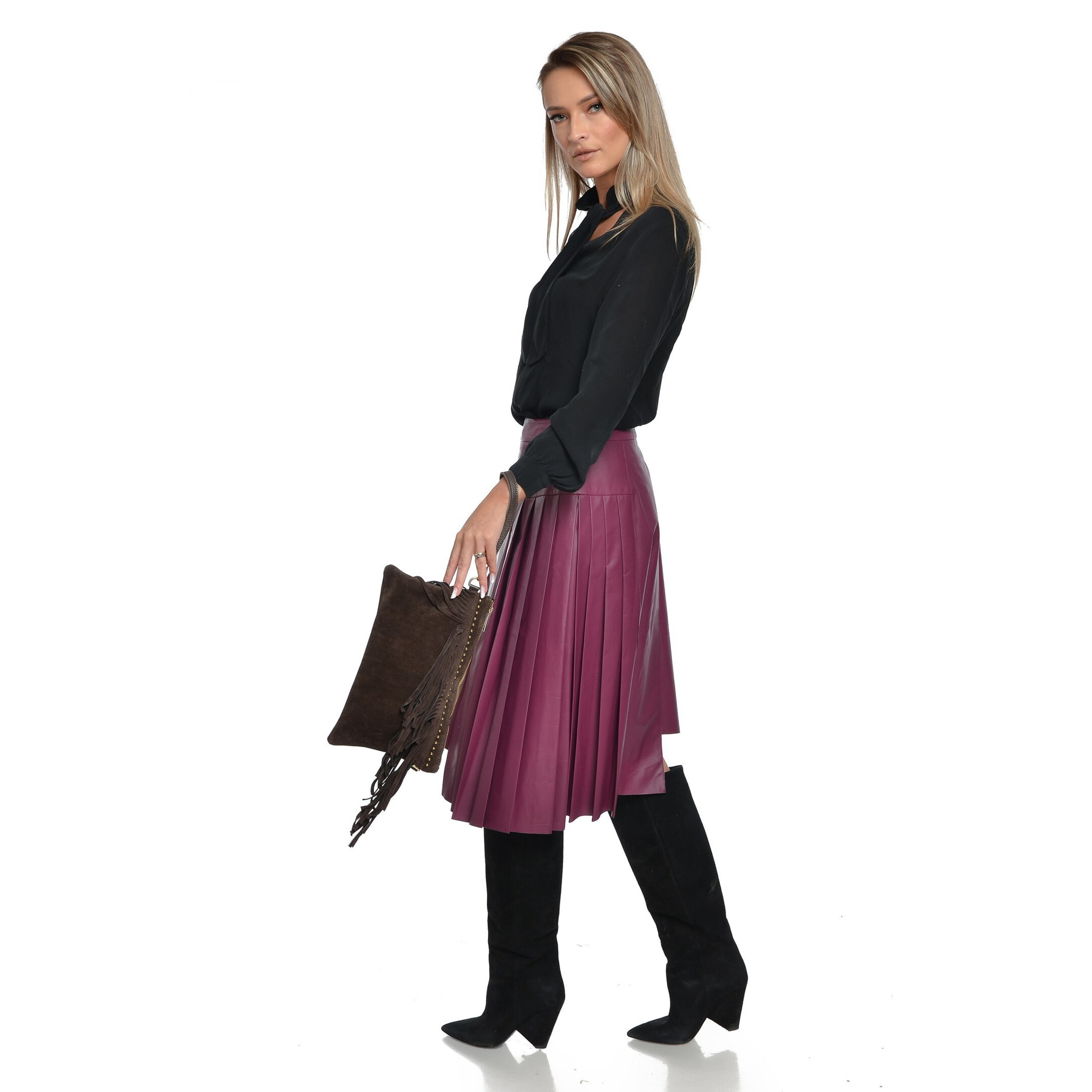 Marsupio Anna Luchini Marrone