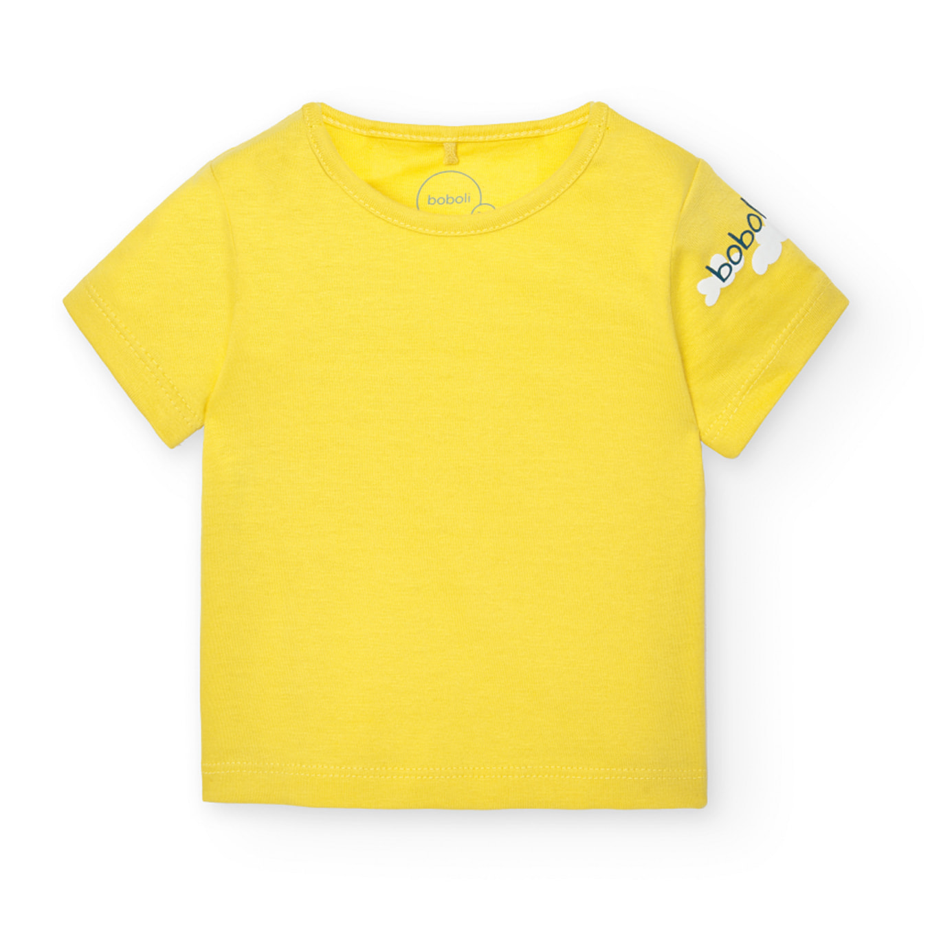 Conjunto reciÃ©n nacido niÃ±o, algodÃ³n, estampado, amarillo