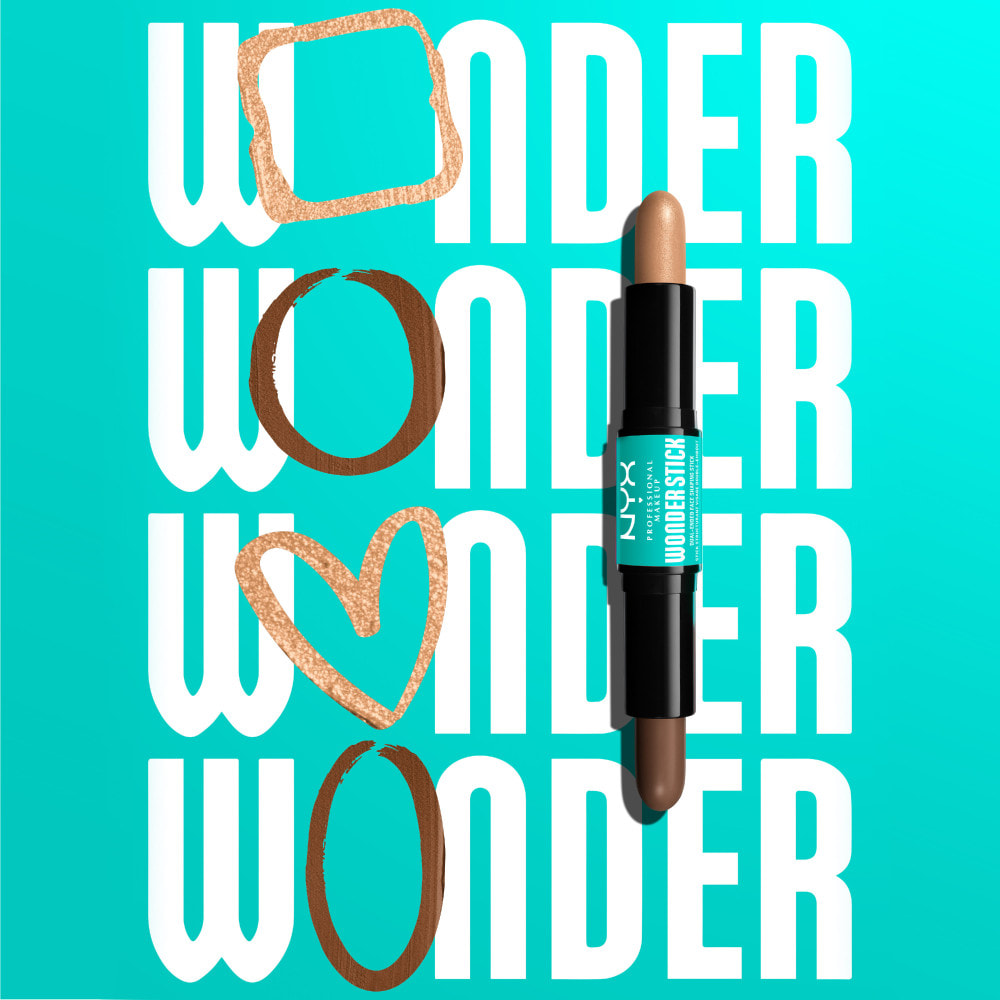 NYX Professional Makeup Wonder Stick Dual Face Lift Medium Tan