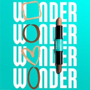 NYX Professional Makeup Wonder Stick Dual Face Lift Medium Tan