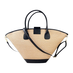 Borsa a mano Cheval Firenze Gaeta Nero