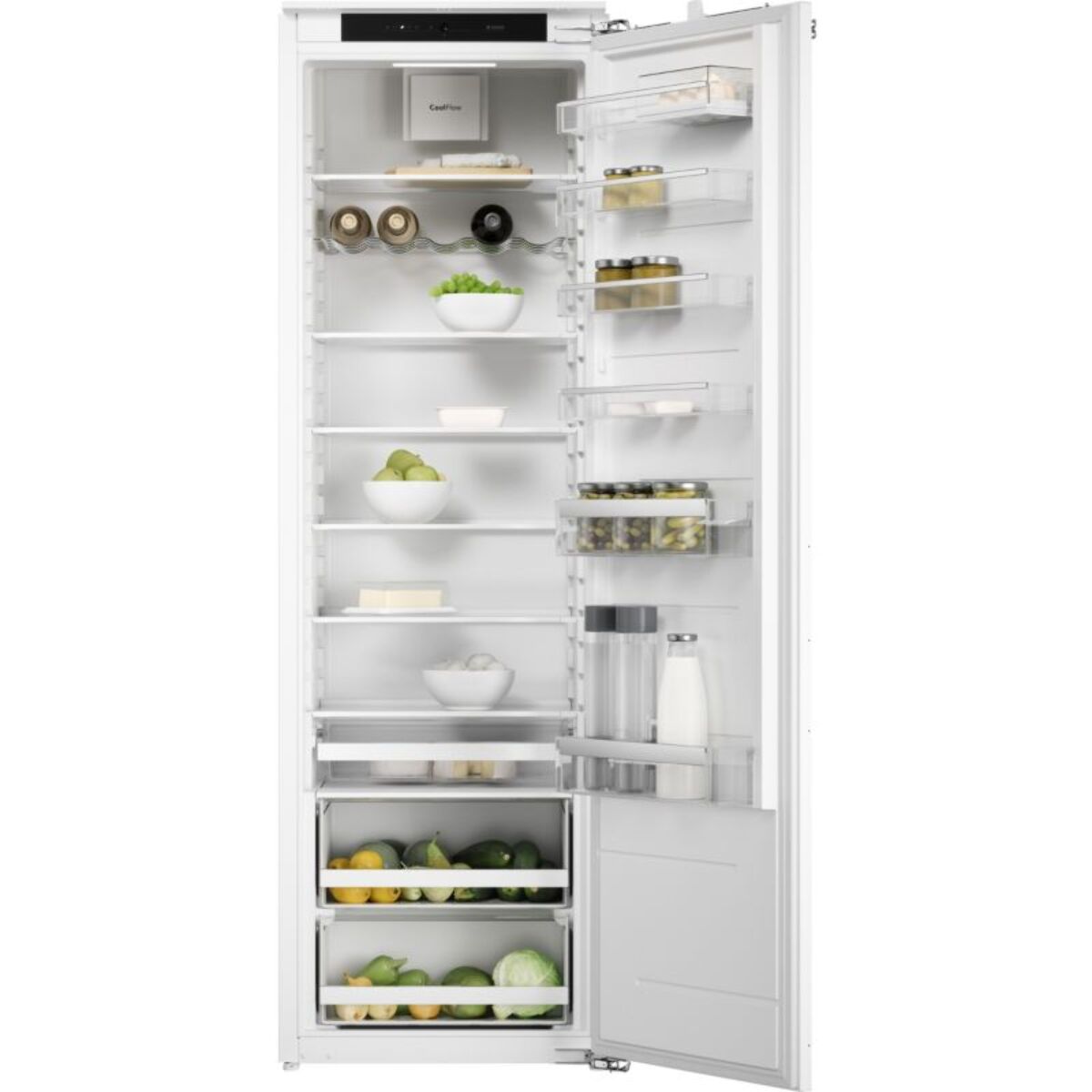 Réfrigérateur 1 porte encastrable ASKO R31831EI Pantographe