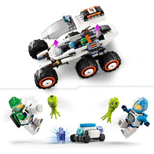 LEGO CITY 60431 - ROVER ESPLORATORE SPAZIALE E VITA ALIENA