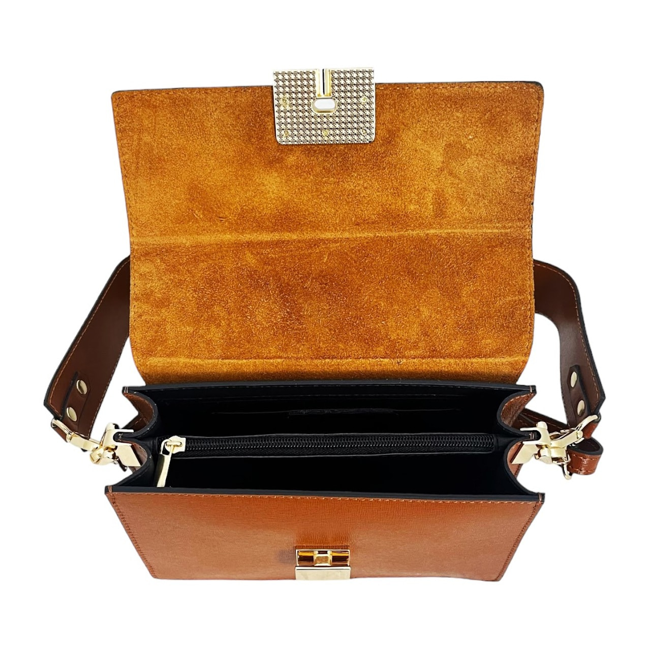 Bolso de hombro Cheval Firenze Ludovica Camel