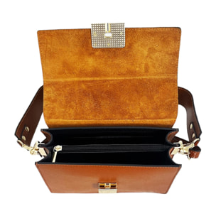 Bolso de hombro Cheval Firenze Ludovica Camel