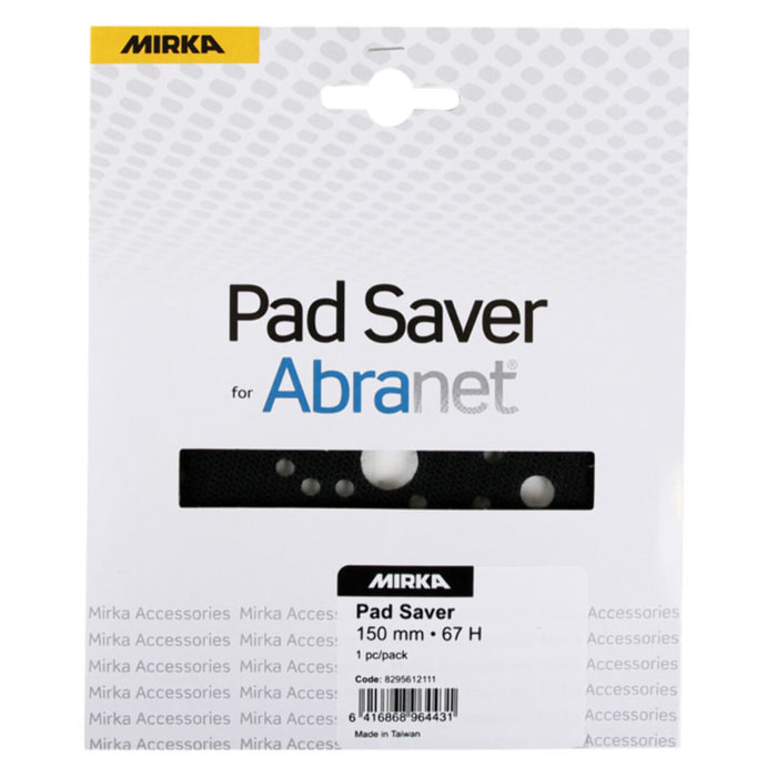 Protecteur de plateau - Ø 150 mm - 67 Trous - 1 Pièce - MIRKA - 8295612111