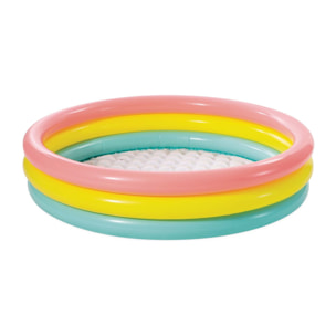 Intex Piscina Sunset Glow, Tre Anelli, 147x33 cm