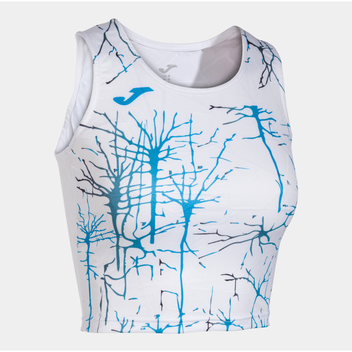 JOMA top donna bianco