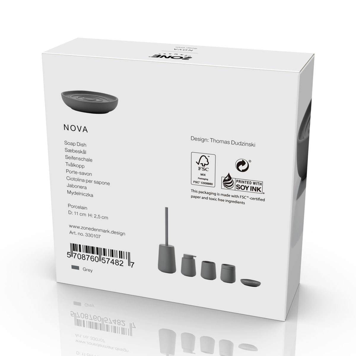 Porte-savon Nova