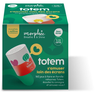 Jeu audio MORPHEE Totem