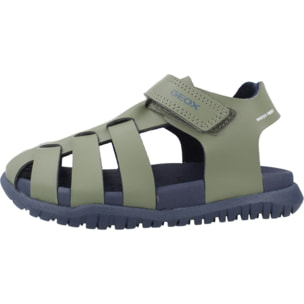 Sandalias Niño de la marca GEOX  modelo B SANDAL FUSBETTO BO VERDE