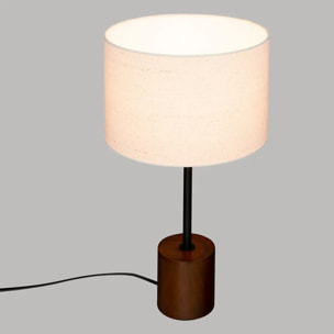 Lampe "Aurea" en métal H47,5cm