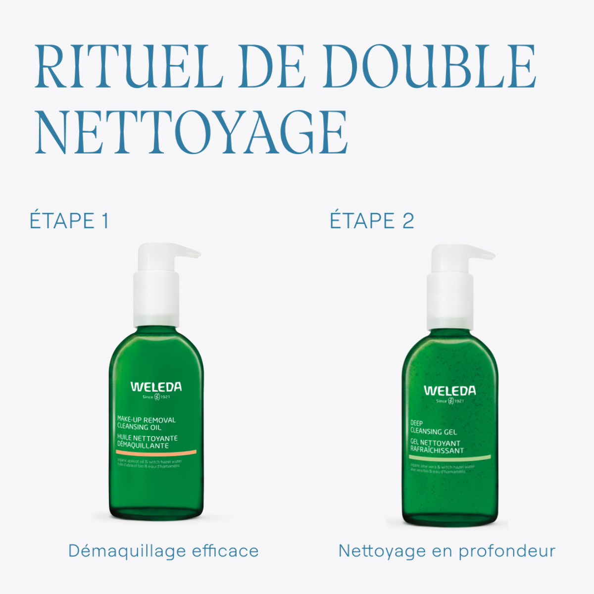 WELEDA - Gel nettoyant rafraîchissant 150ml