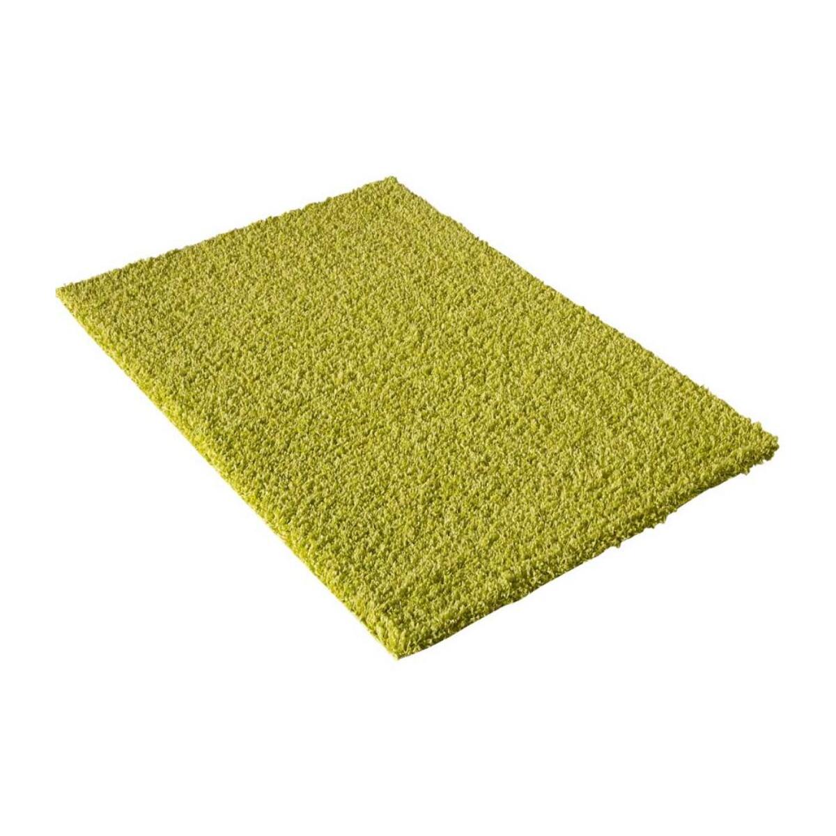 Tapis shaggy tissé motif uni DOSU