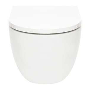 Duofix pack WC bâti-support + WC suspendu Swiss Aqua Technologies + plaque (GEBSTFUWT01-FR)