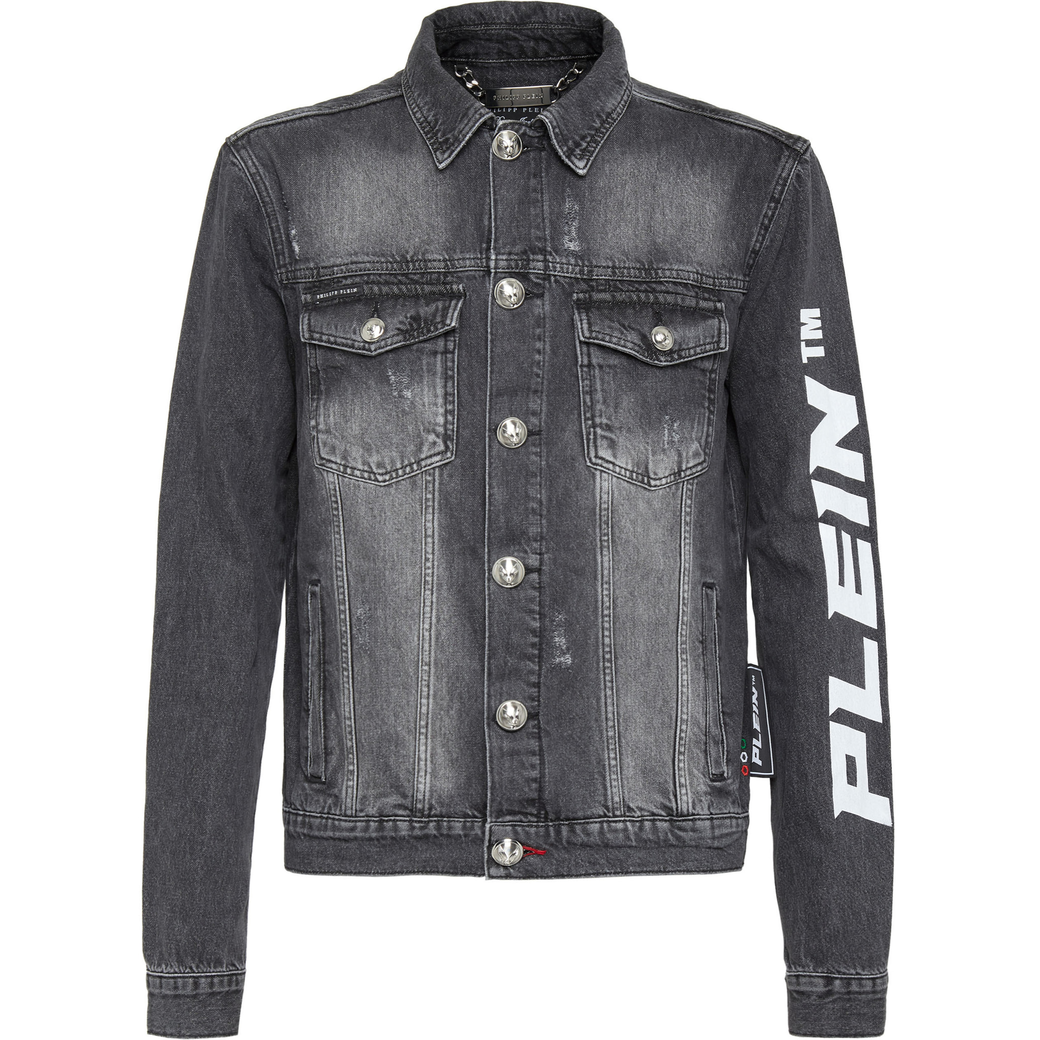 PHILIPP PLEIN Denim Jacket