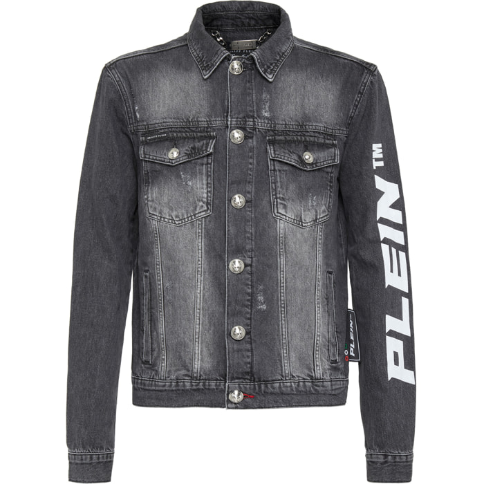 PHILIPP PLEIN Denim Jacket