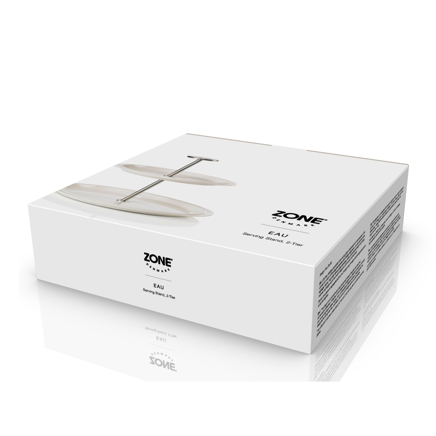 Présentoir à 2 étages Eau