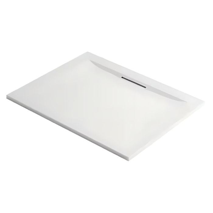 Receveur de douche Flight Pure extra-plat, sans ressaut 170 x 80, rectangle