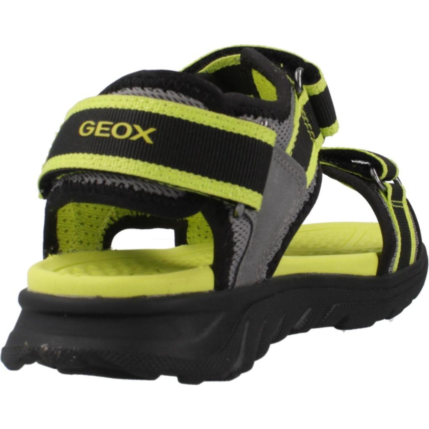 Sandalias Niño de la marca GEOX  modelo J SANDAL AIRADYUM B NEGRO