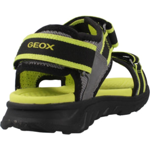 Sandalias Niño de la marca GEOX  modelo J SANDAL AIRADYUM B NEGRO
