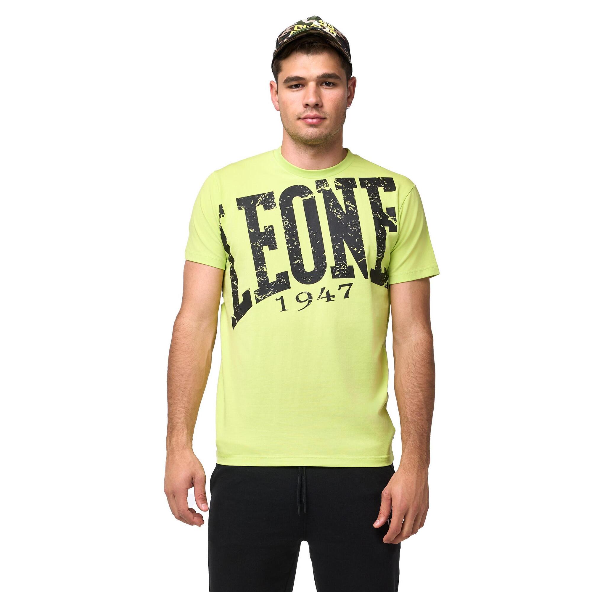 T-shirt a maniche corte da uomo Leone Boxe