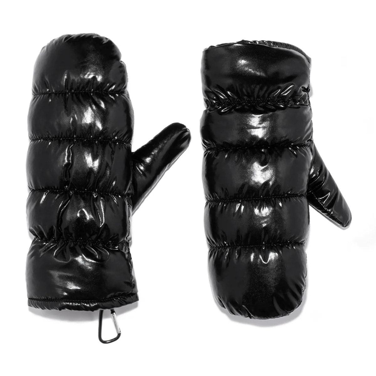 Guantes de esquí Nordic Bomb Puffer Mittens Negro D.Franklin