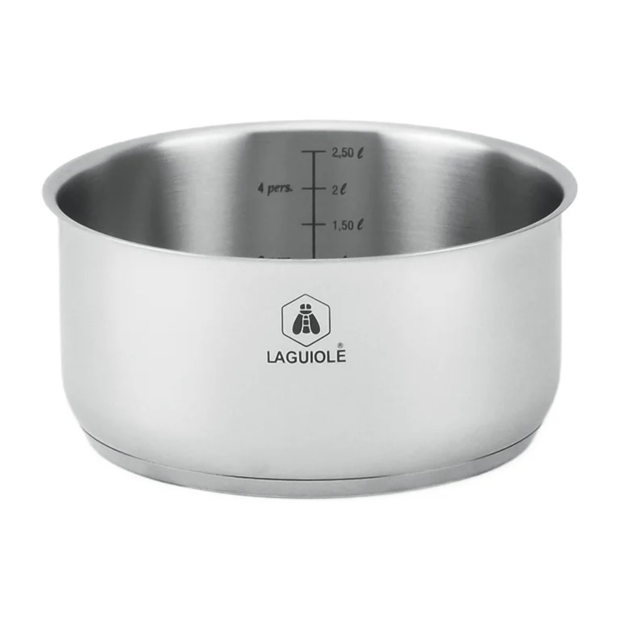 Set 6 pièces inox céramique avec wok