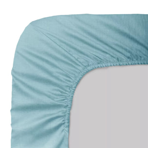 Housse de couette Syracuse blue aqua