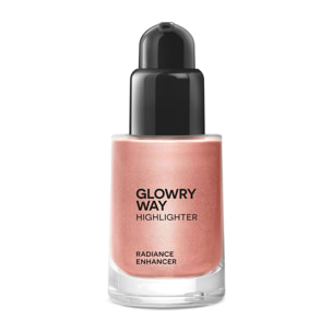GLOWRY WAY Illuminante fluido leggero e impalpabile