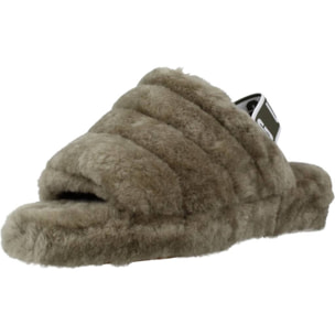 ZAPATILLAS DE CASA - PANTUFLAS UGG FLUFF YEAH SLIDE