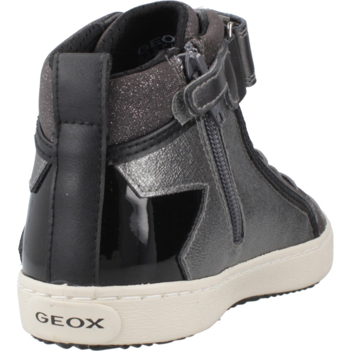 Zapatillas Niña de la marca GEOX  modelo J KALISPERA GIRL GRIS
