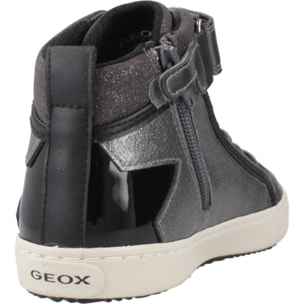 Zapatillas Niña de la marca GEOX  modelo J KALISPERA GIRL GRIS
