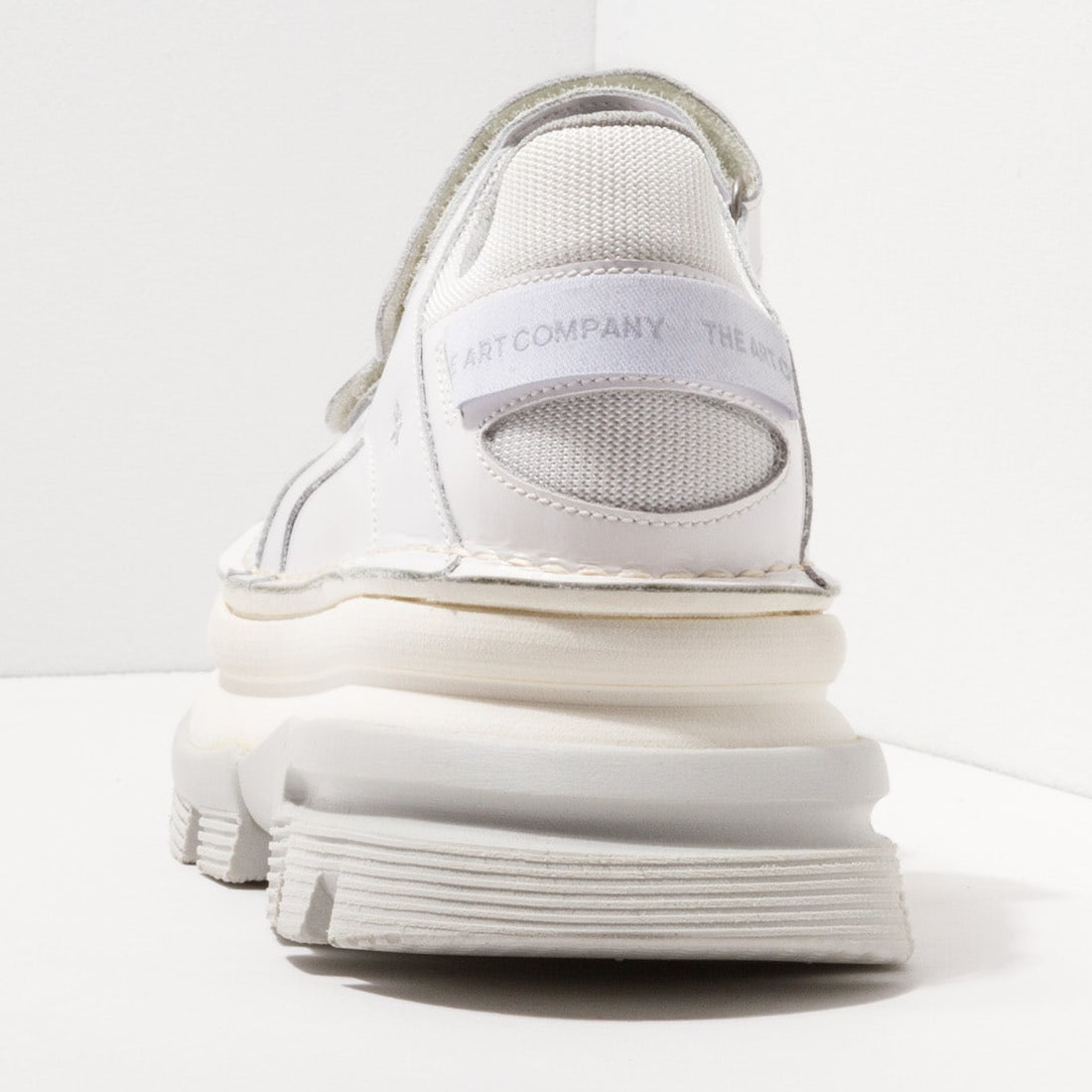 Zapatos 1644 MULTI LEATHER WHITE/ ART CORE 2 color White