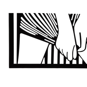 PANNELLO DA MURO FASHIONABLE CM 40X1,3X60